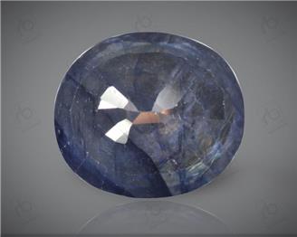 Blue Sapphire Heated & Treated Natural Certified  7.14 CTS ( 16857 )